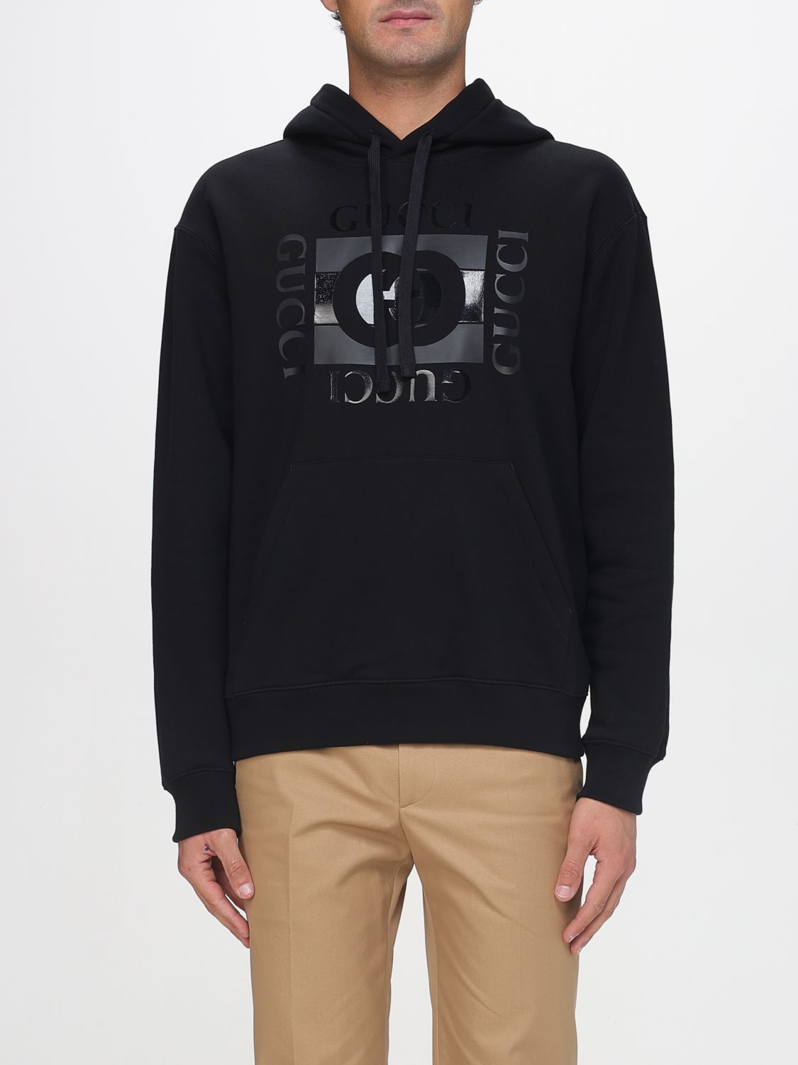 Gucci Sweatshirt Men Black GUCCI