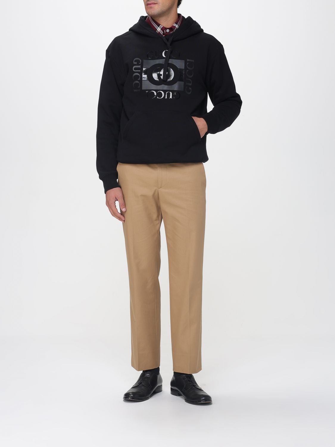 Gucci Sweatshirt Men Black GUCCI