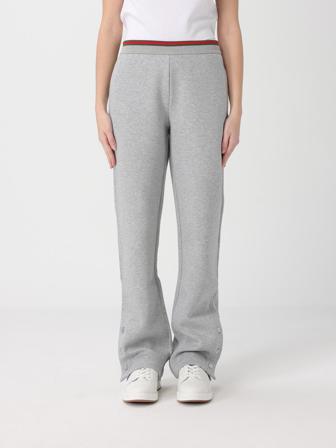 Gucci Pants Woman Grey GUCCI