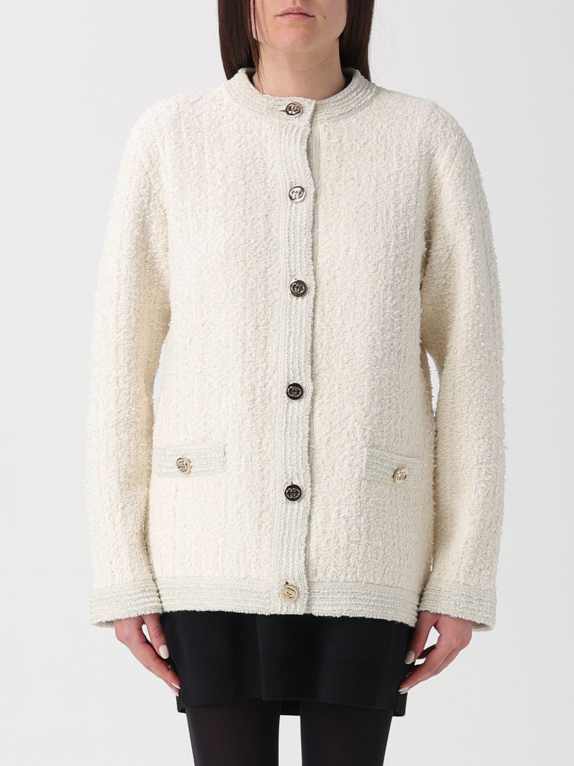 Gucci Sweater Woman Ivory GUCCI