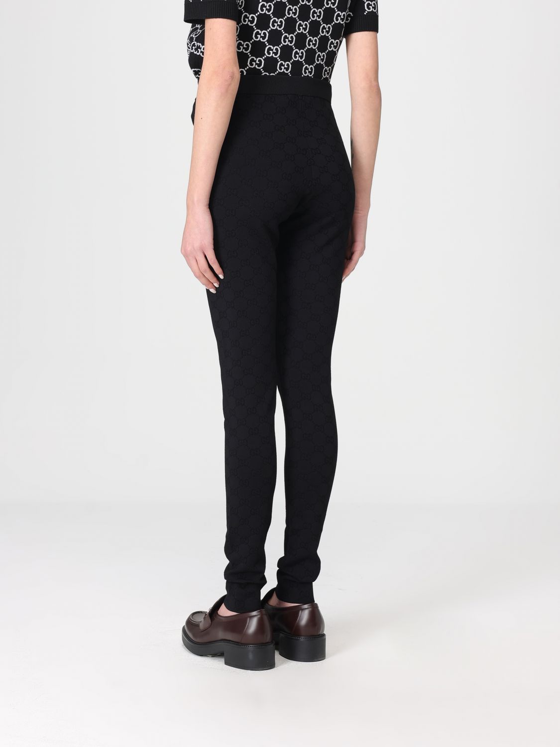 Gucci Pants Woman Black GUCCI
