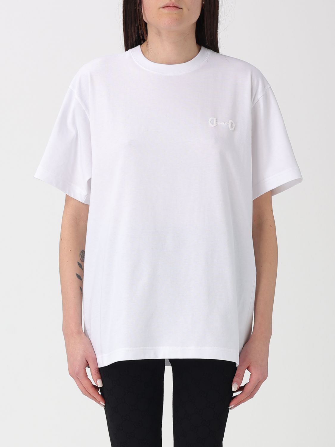 Gucci T-Shirt Woman White GUCCI