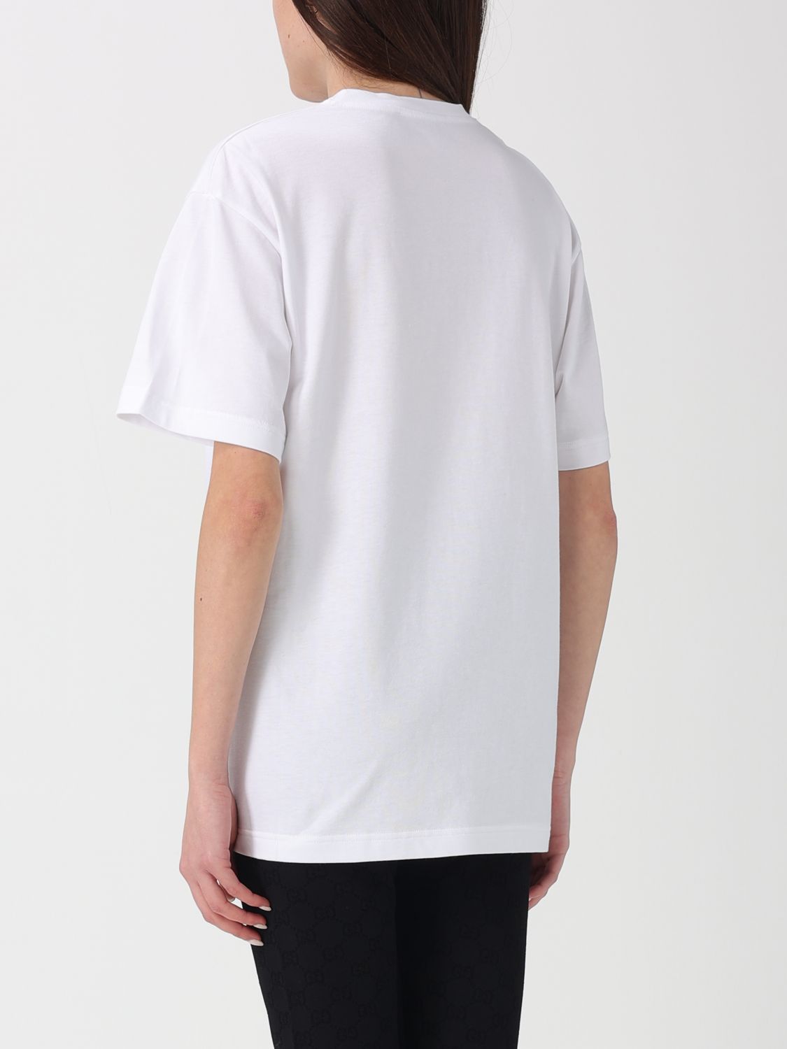 Gucci T-Shirt Woman White GUCCI