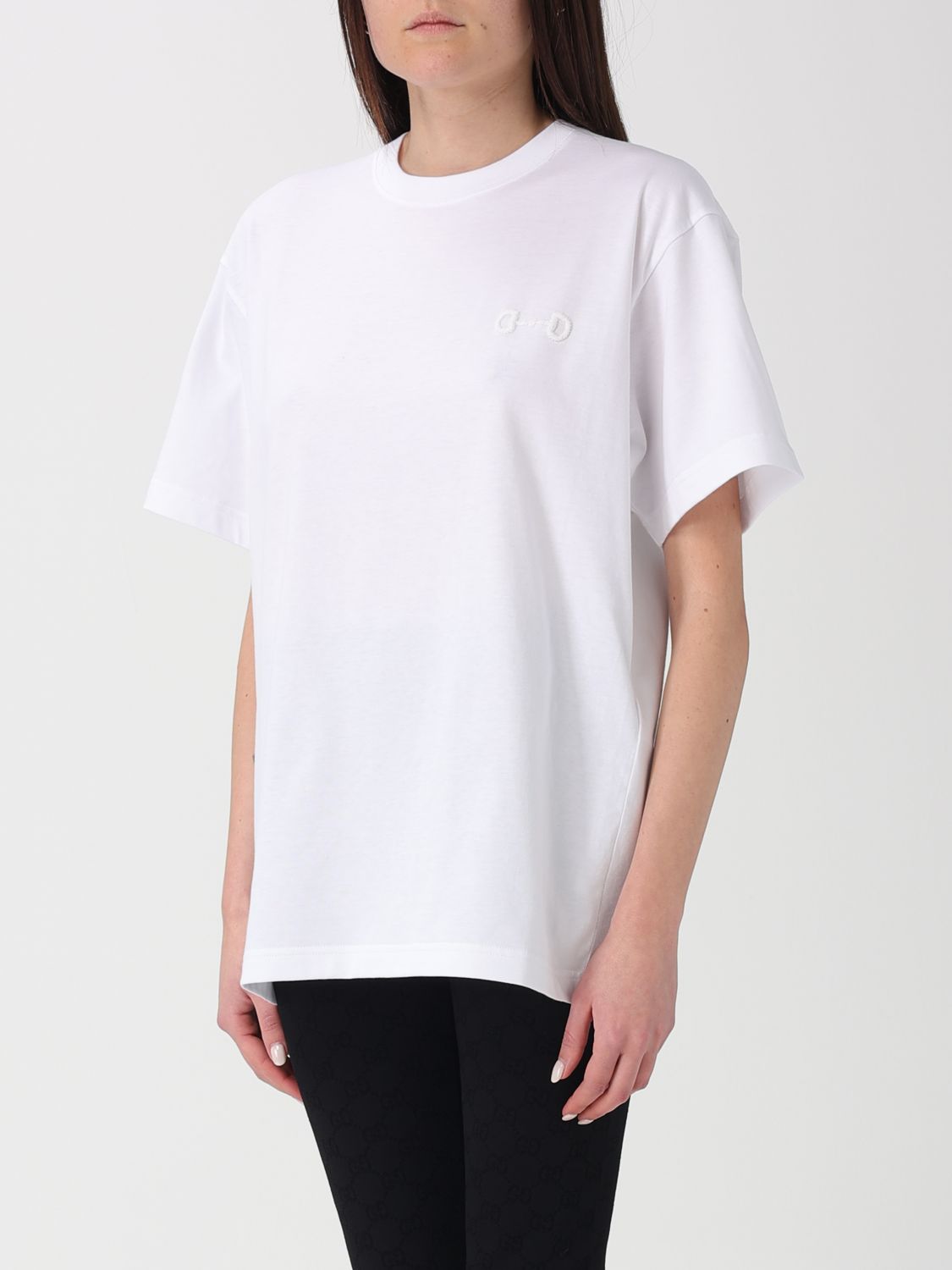 Gucci T-Shirt Woman White GUCCI