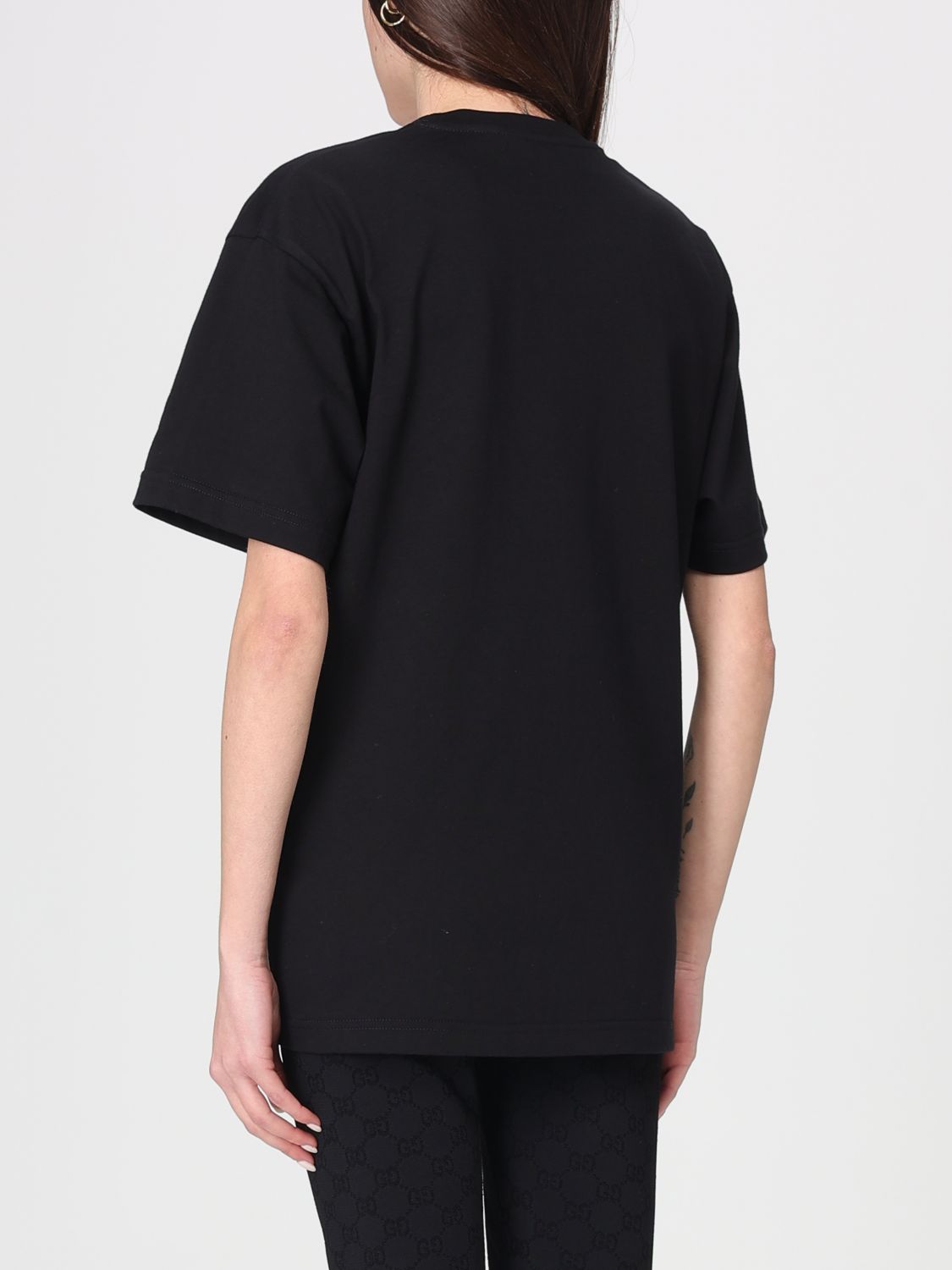 Gucci T-Shirt Woman Black GUCCI