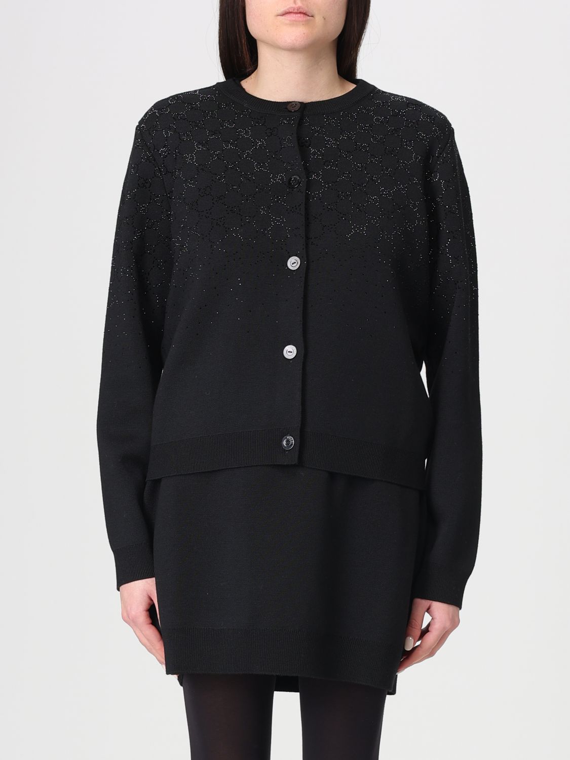 Gucci Sweater Woman Black GUCCI