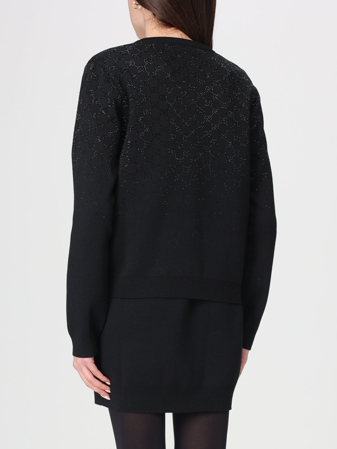 Gucci Sweater Woman Black GUCCI
