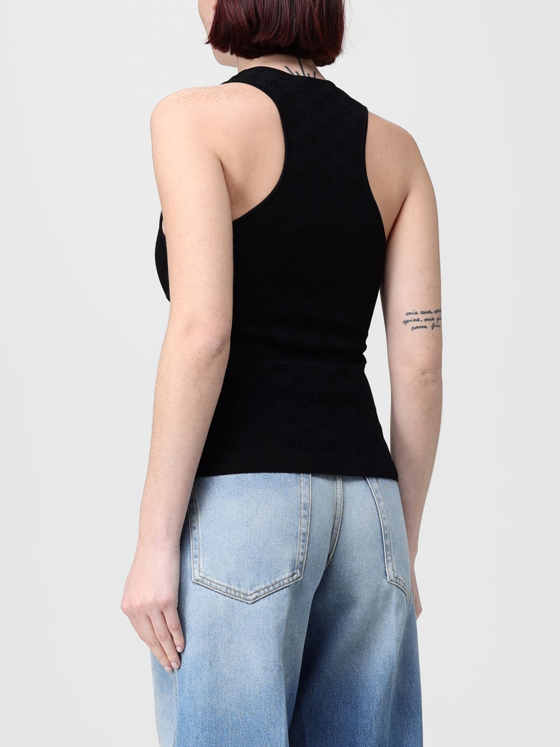 Gucci Top Woman Black GUCCI