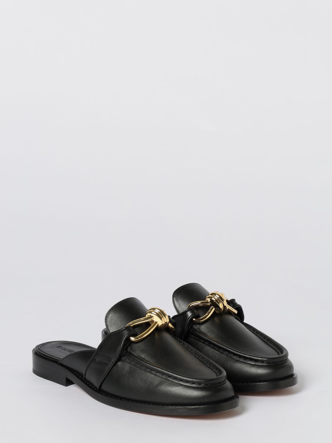 Bottega Veneta Shoes Woman Black BOTTEGA VENETA
