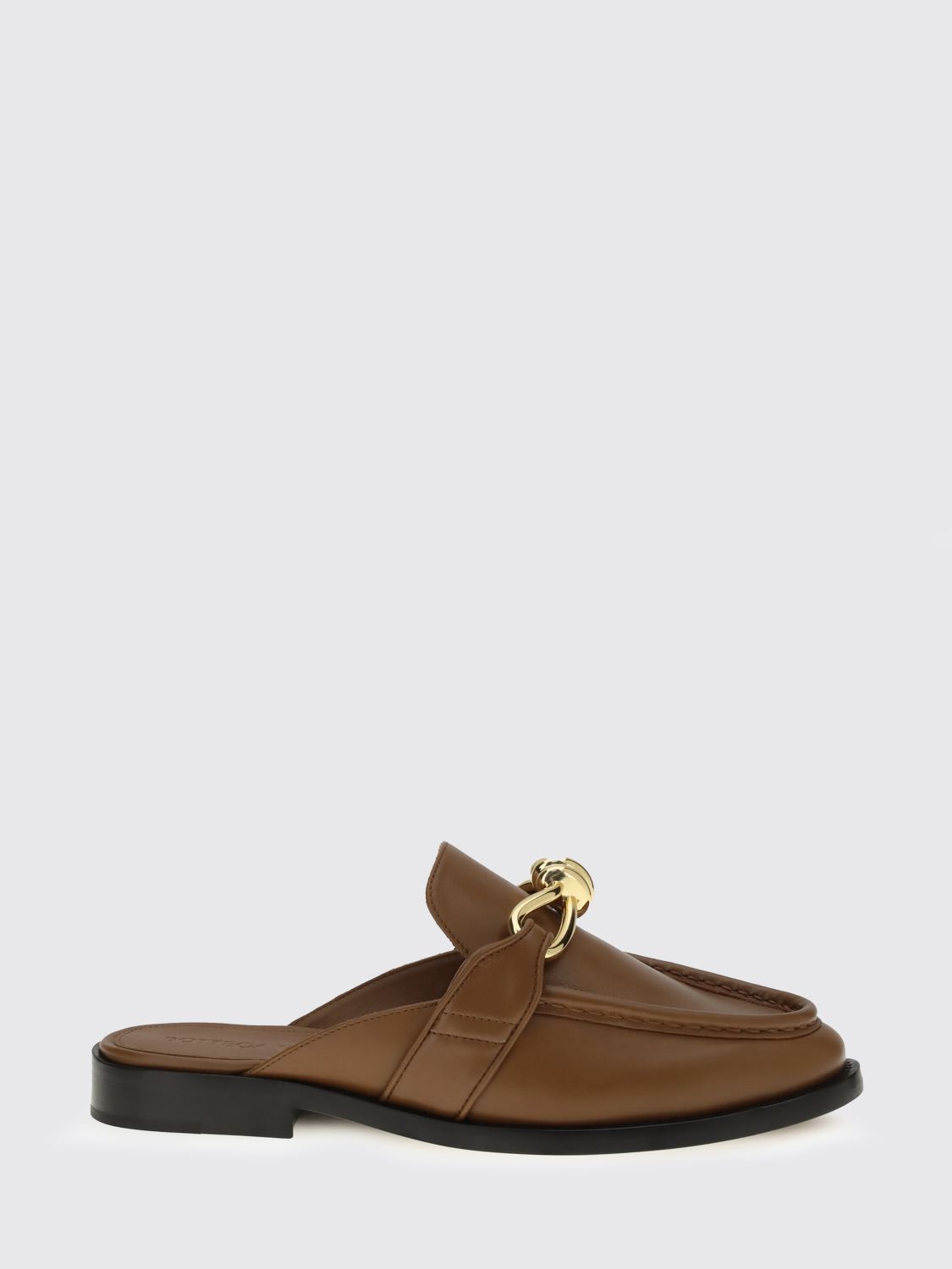 Bottega Veneta Shoes Woman Brown BOTTEGA VENETA