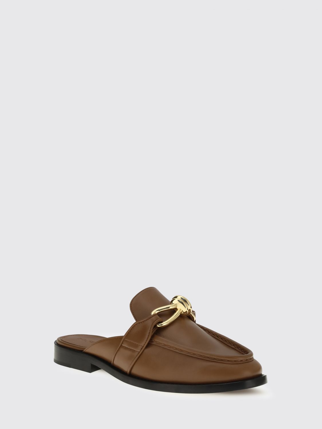 Bottega Veneta Shoes Woman Brown BOTTEGA VENETA