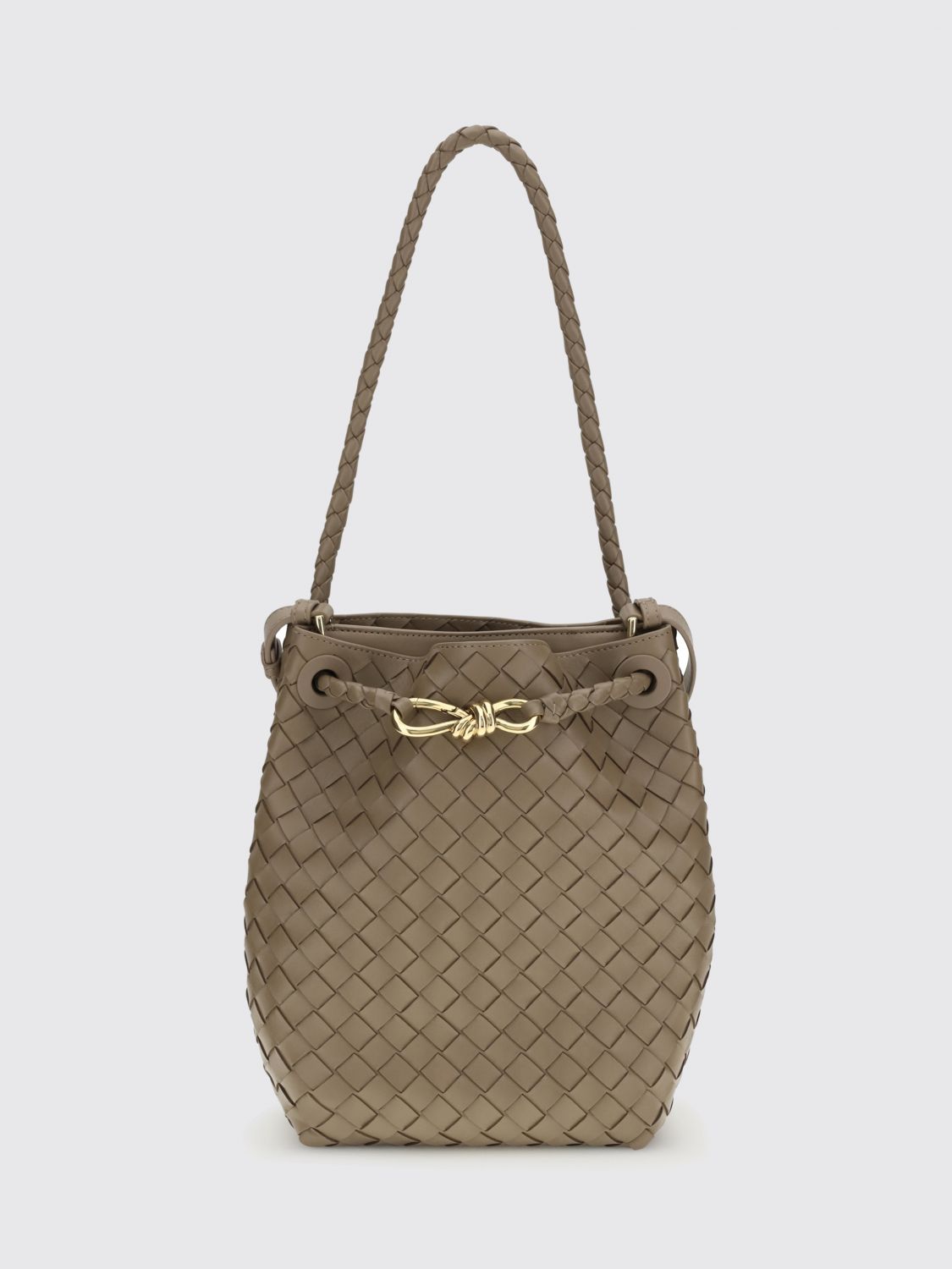 Bottega Veneta Shoulder Bag Woman Earth BOTTEGA VENETA