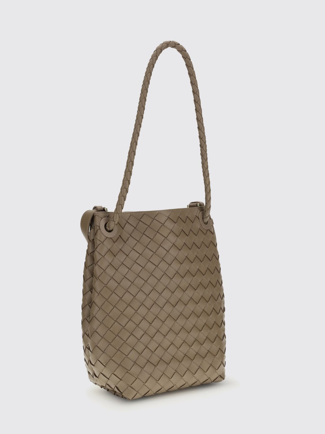 Bottega Veneta Shoulder Bag Woman Earth BOTTEGA VENETA