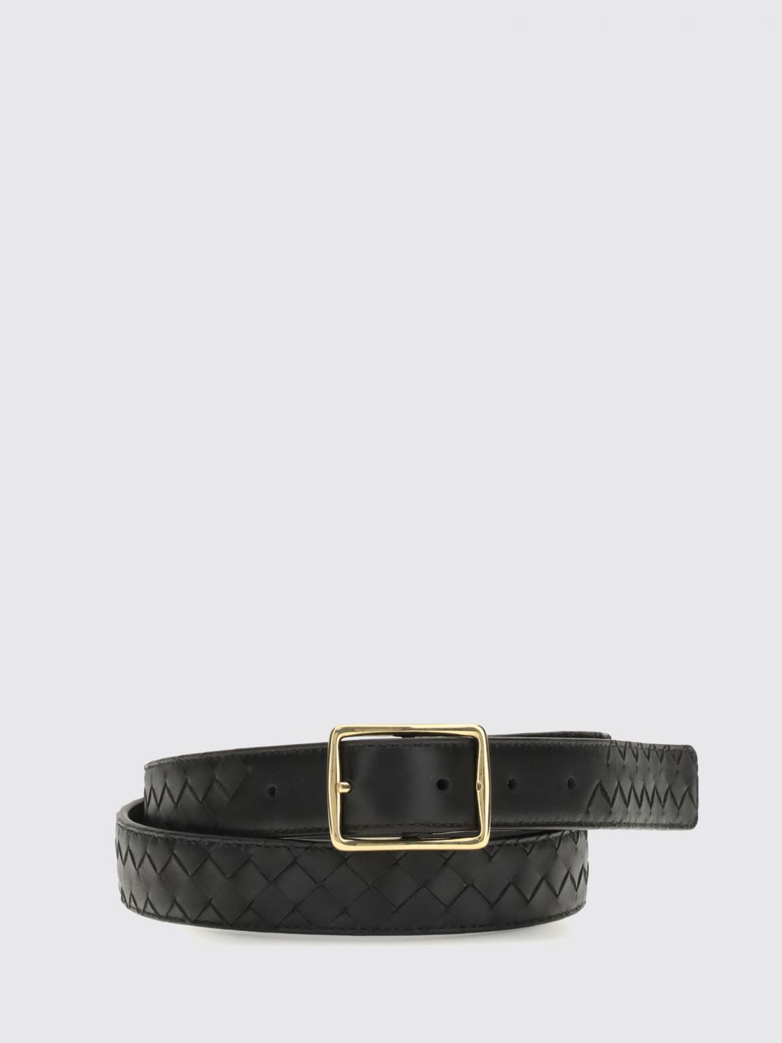 Bottega Veneta Belt Woman Black BOTTEGA VENETA