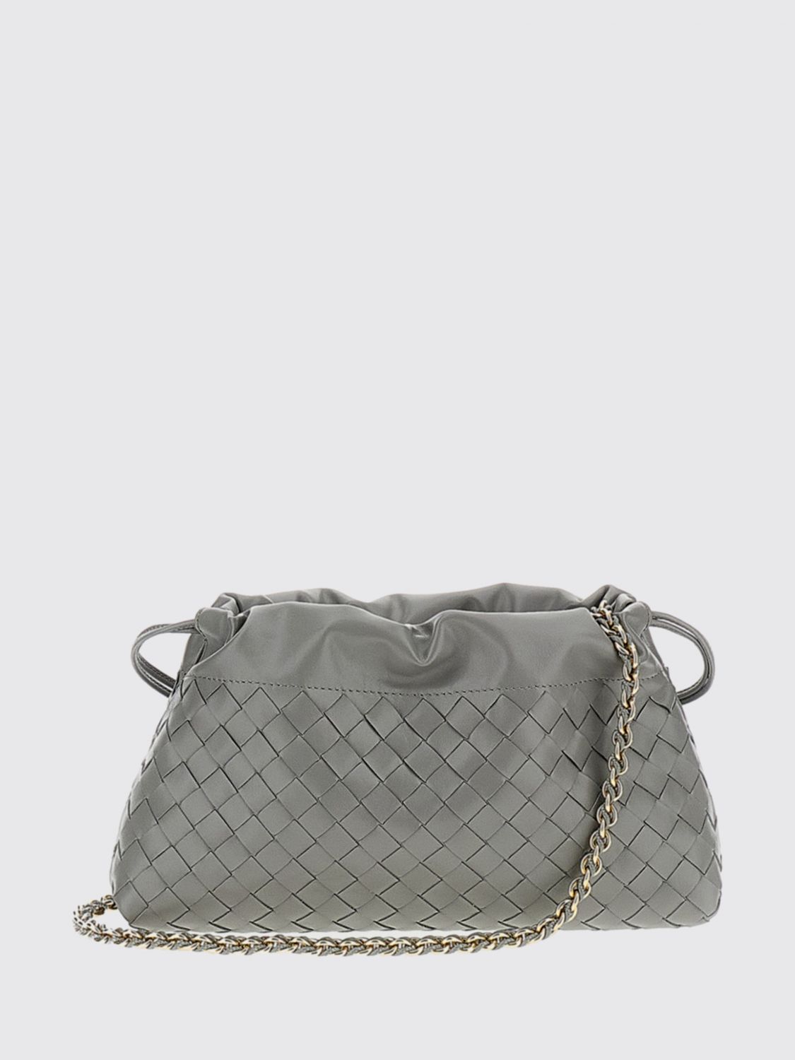 Bottega Veneta Clutch Woman Gold BOTTEGA VENETA