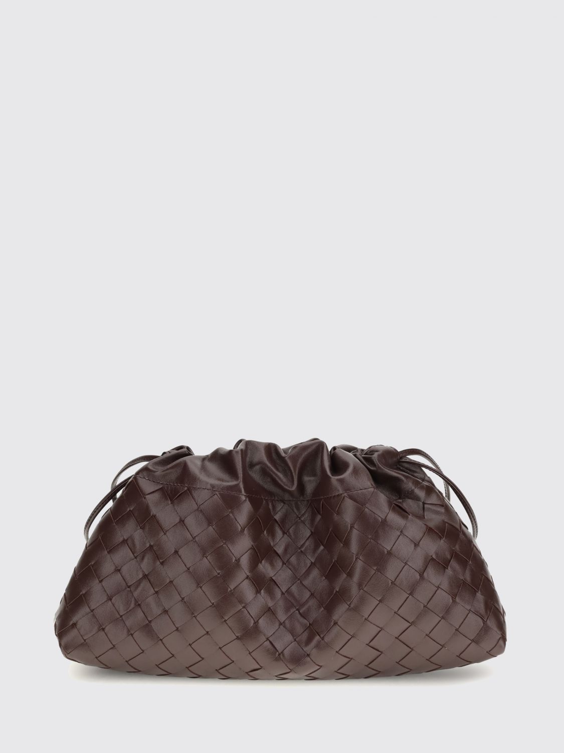 Bottega Veneta Clutch Woman Wine BOTTEGA VENETA