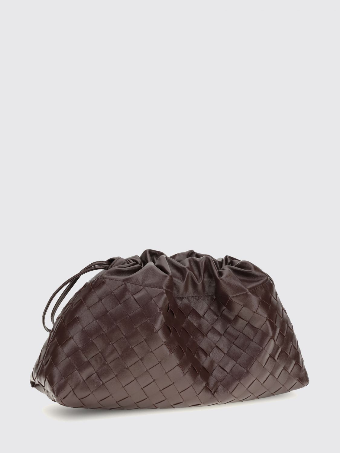 Bottega Veneta Clutch Woman Wine BOTTEGA VENETA