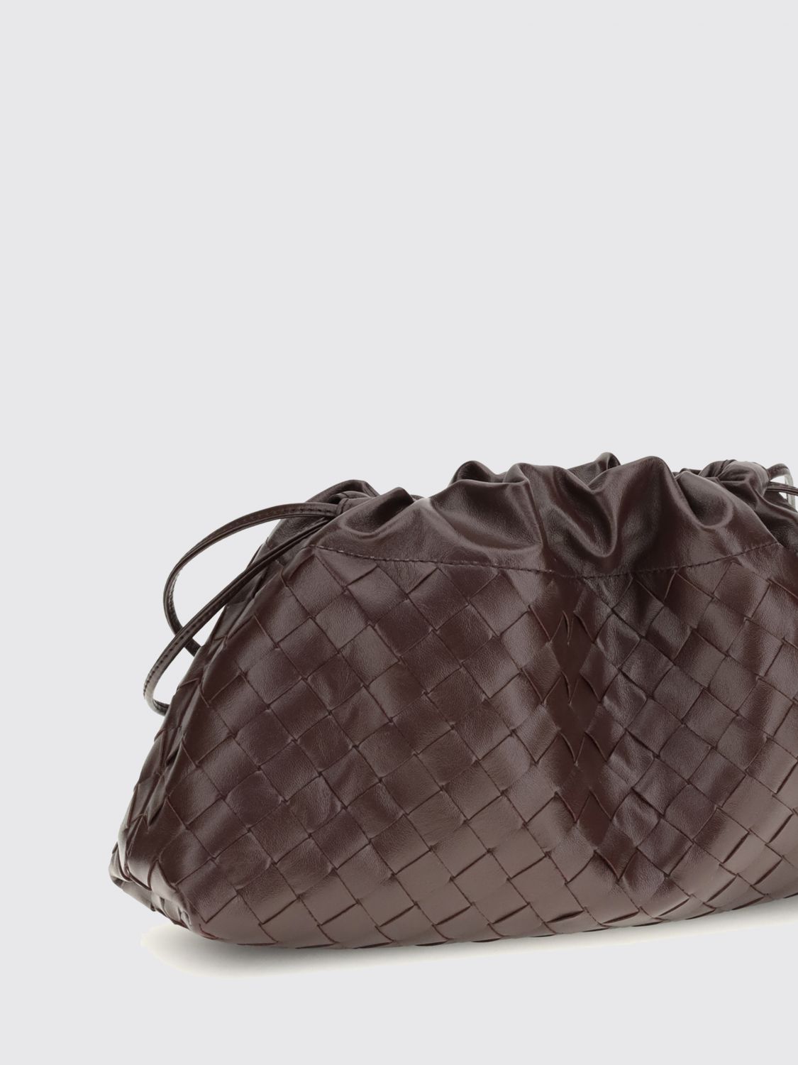 Bottega Veneta Clutch Woman Wine BOTTEGA VENETA