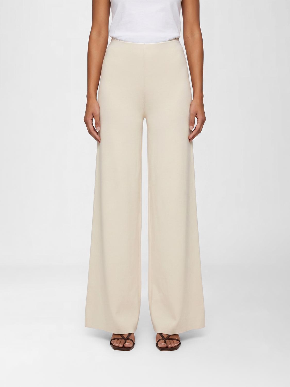 Max Mara Pants Woman Nude MAX MARA