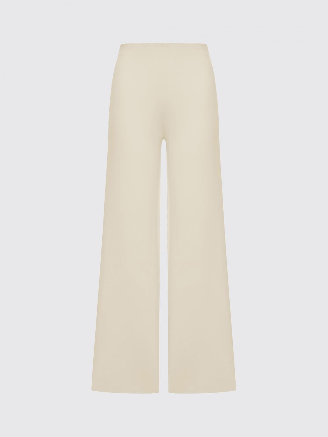 Max Mara Pants Woman Nude MAX MARA