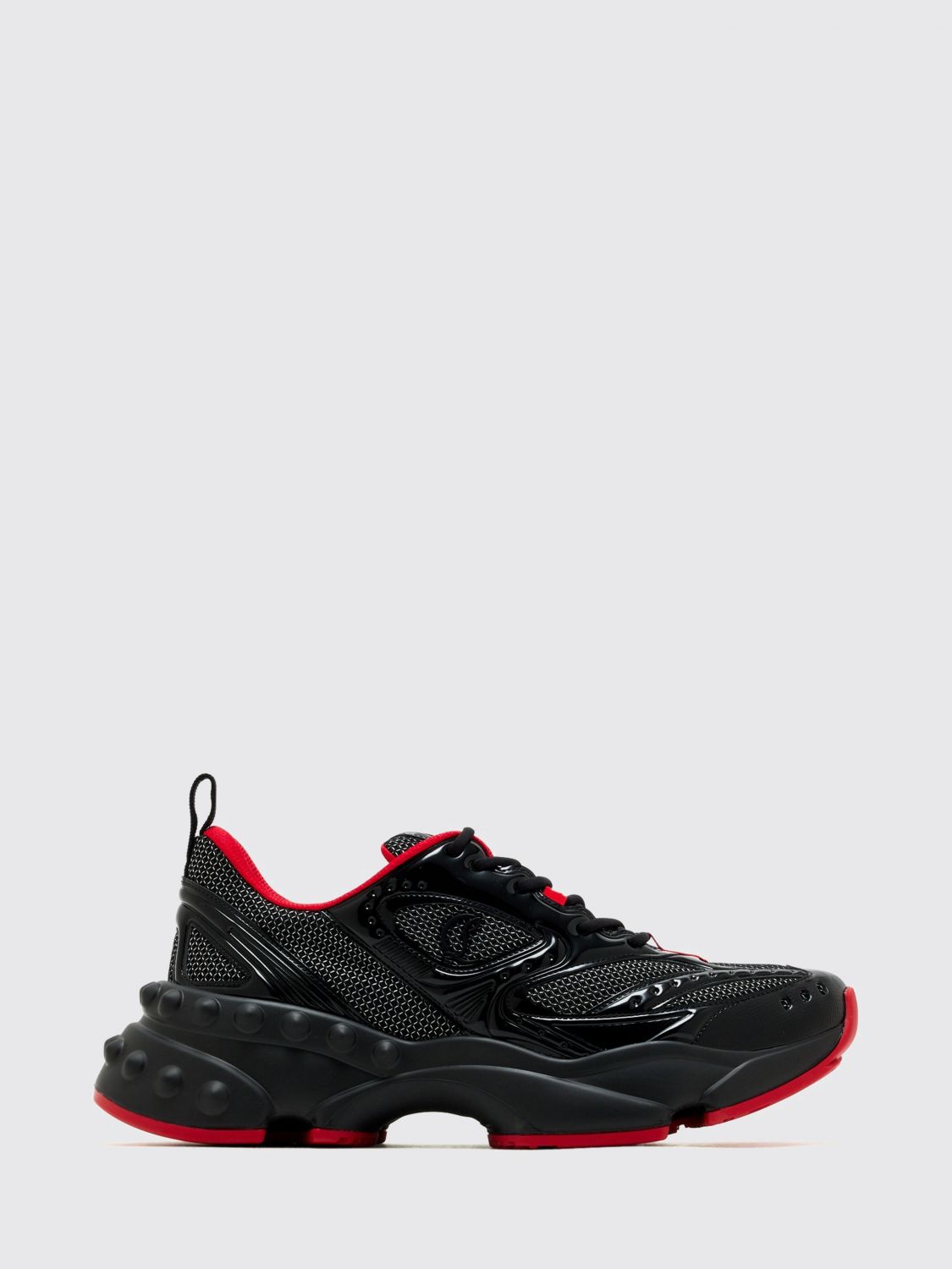 Christian Louboutin Sneakers Men Black CHRISTIAN LOUBOUTIN