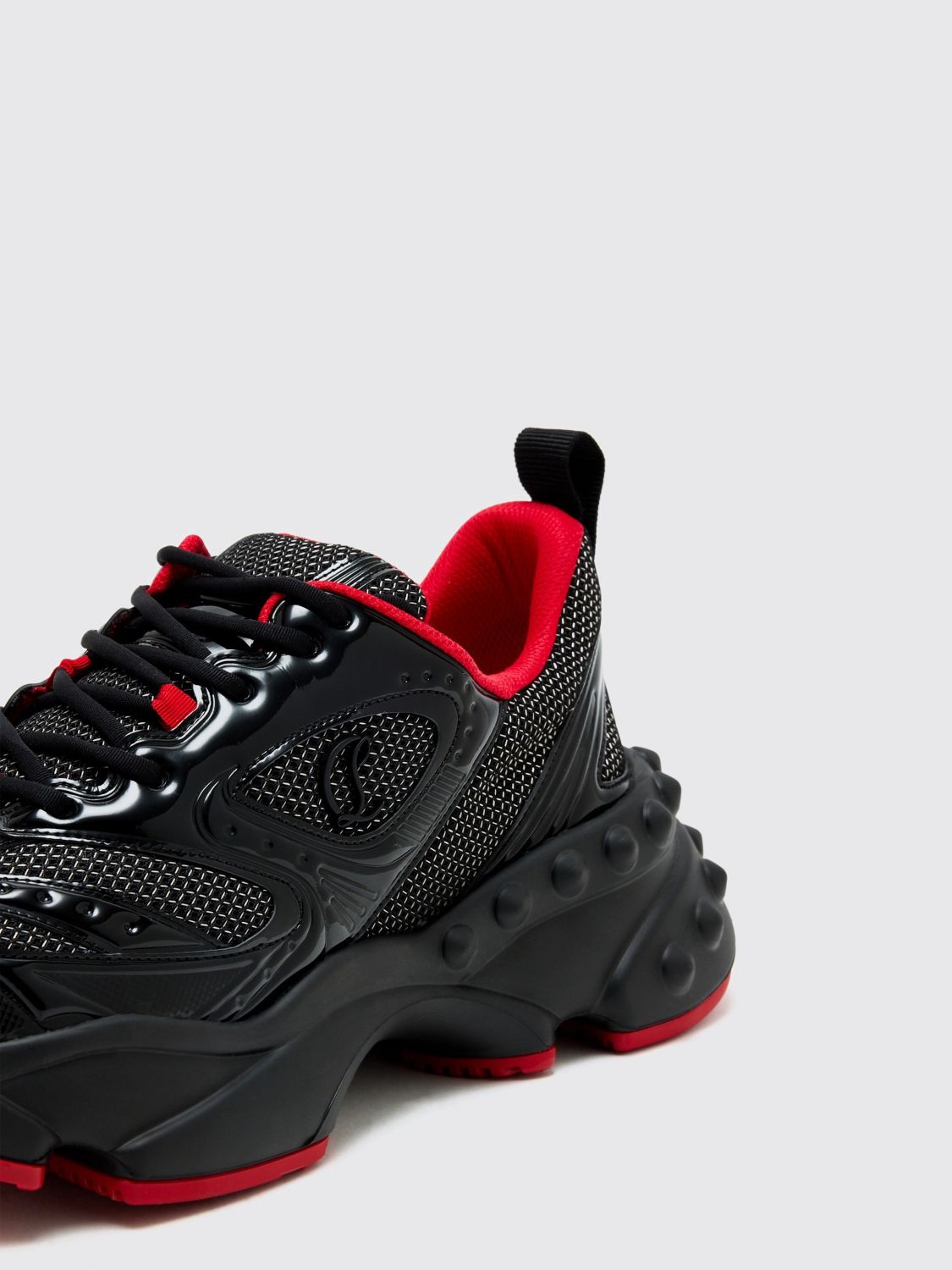 Christian Louboutin Sneakers Men Black CHRISTIAN LOUBOUTIN