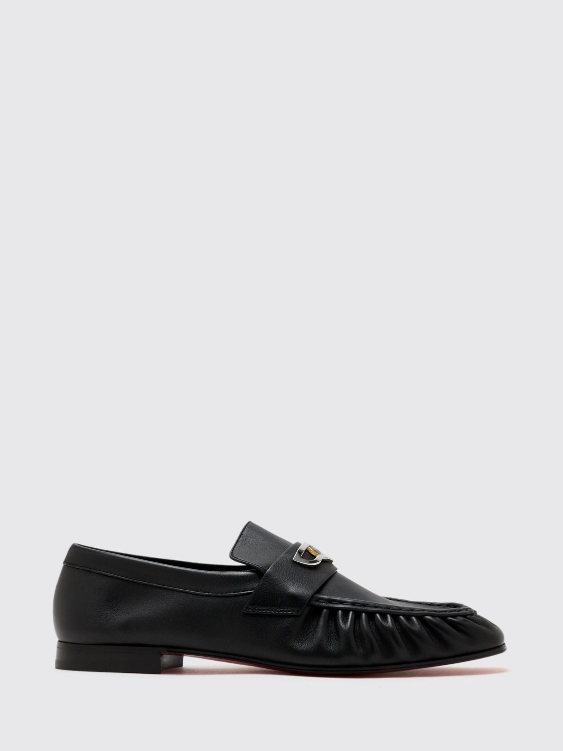 Christian Louboutin Loafer Woman Black CHRISTIAN LOUBOUTIN
