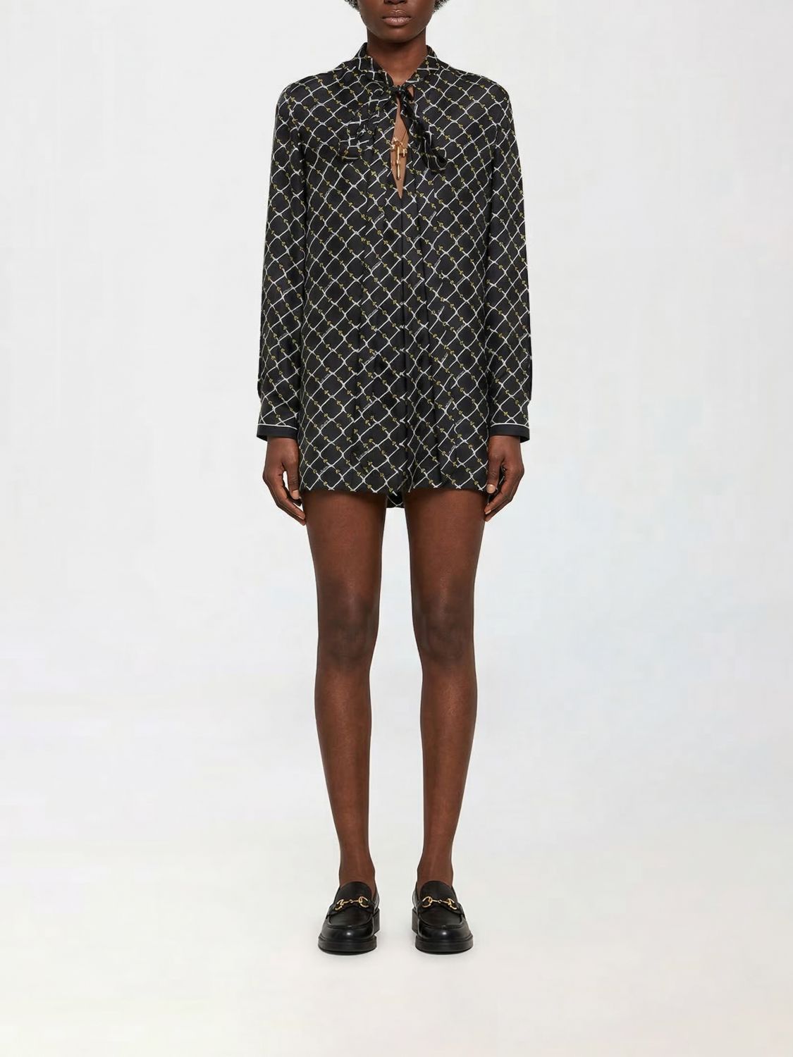 Gucci Dress Woman Black GUCCI