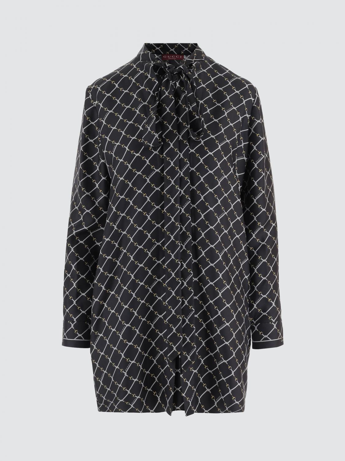 Gucci Dress Woman Black GUCCI