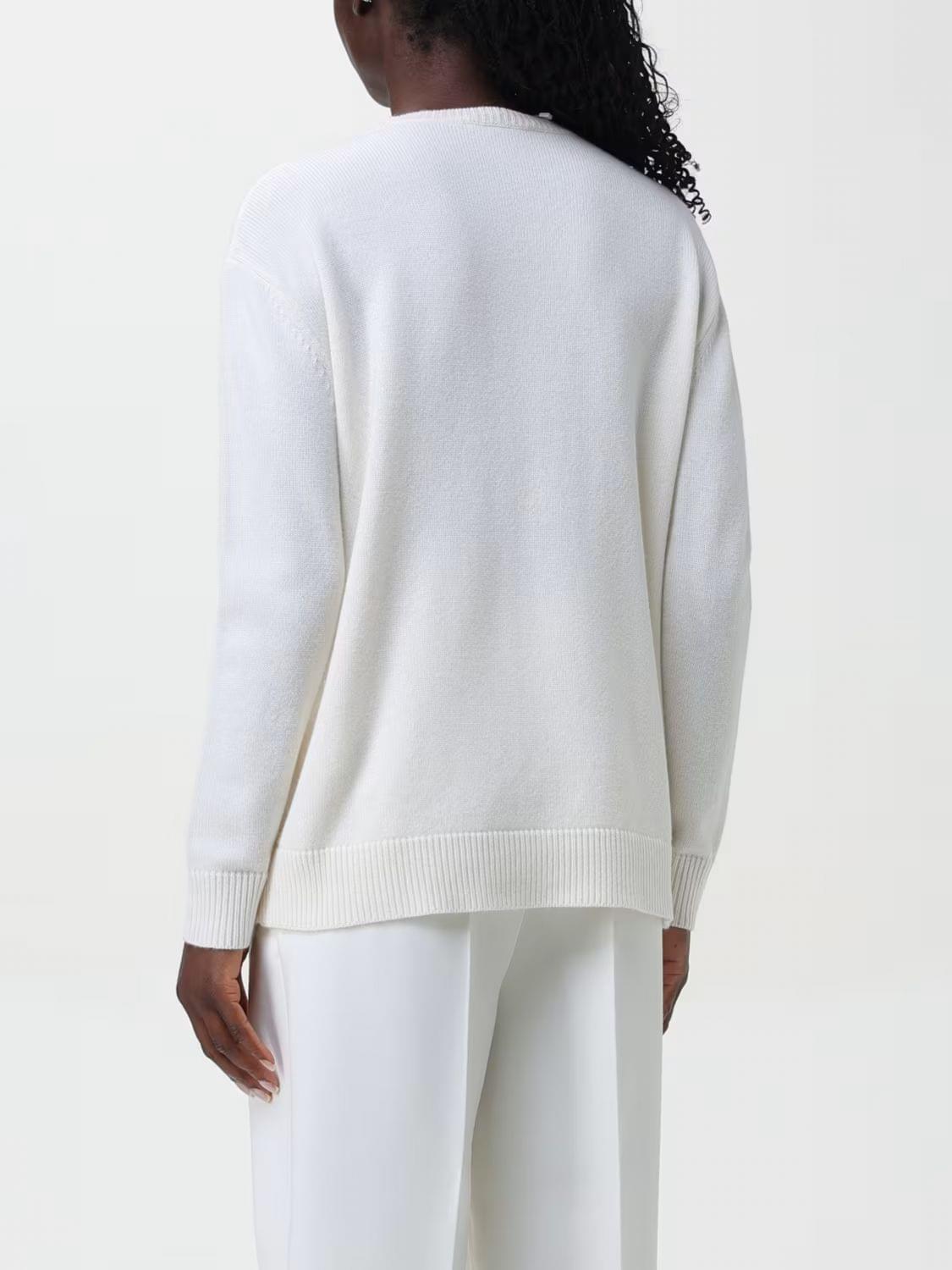 Max Mara Women Max Mara Wool And Cashmere Crewneck Pullover MAX MARA