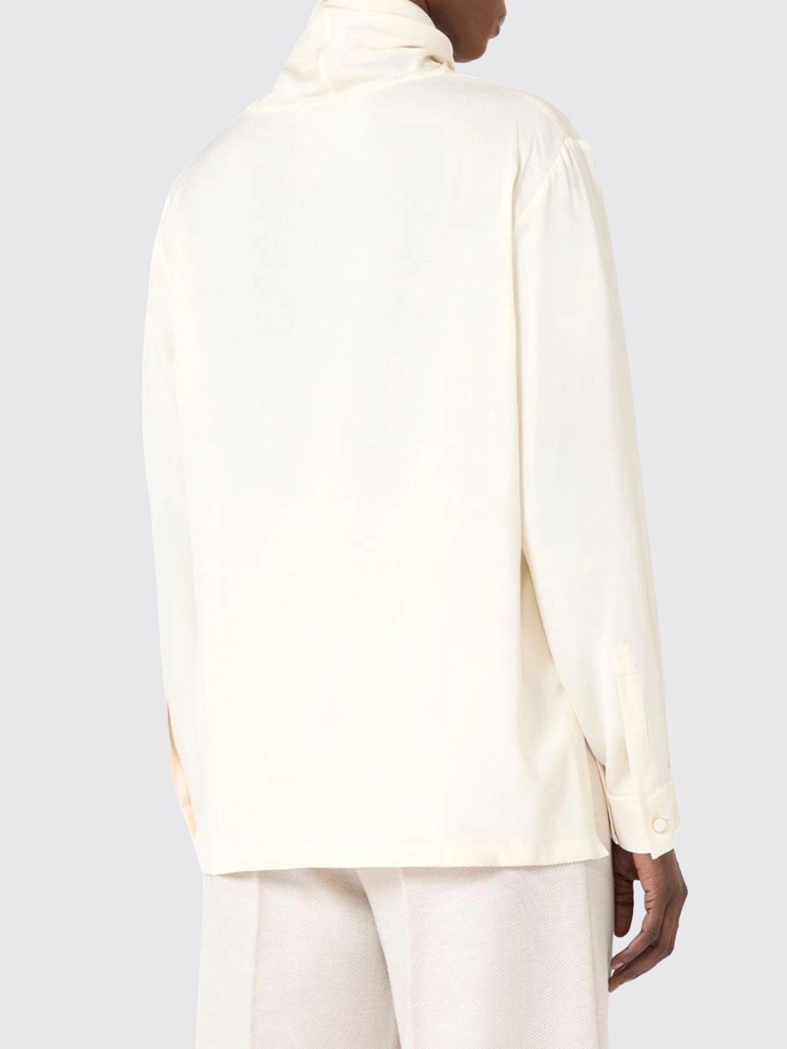 Max Mara Top Woman White MAX MARA
