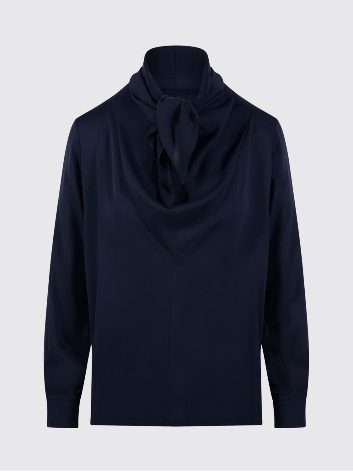 Max Mara Top Woman Blue MAX MARA