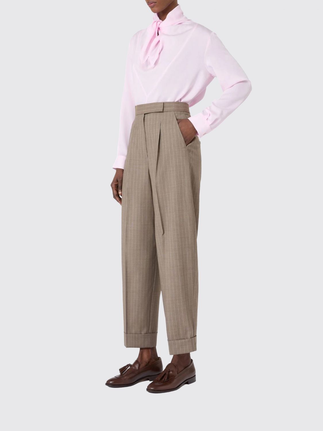 Max Mara Top Woman Pink