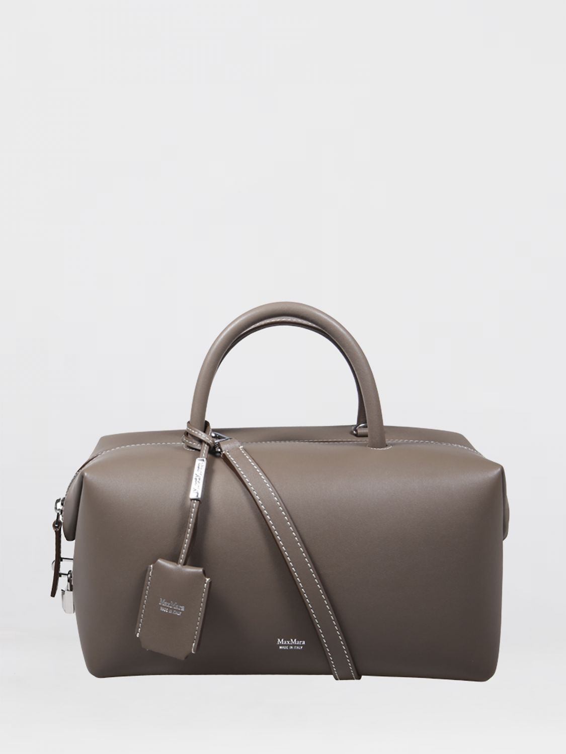 Max Mara Handbag Woman Dove Grey MAX MARA