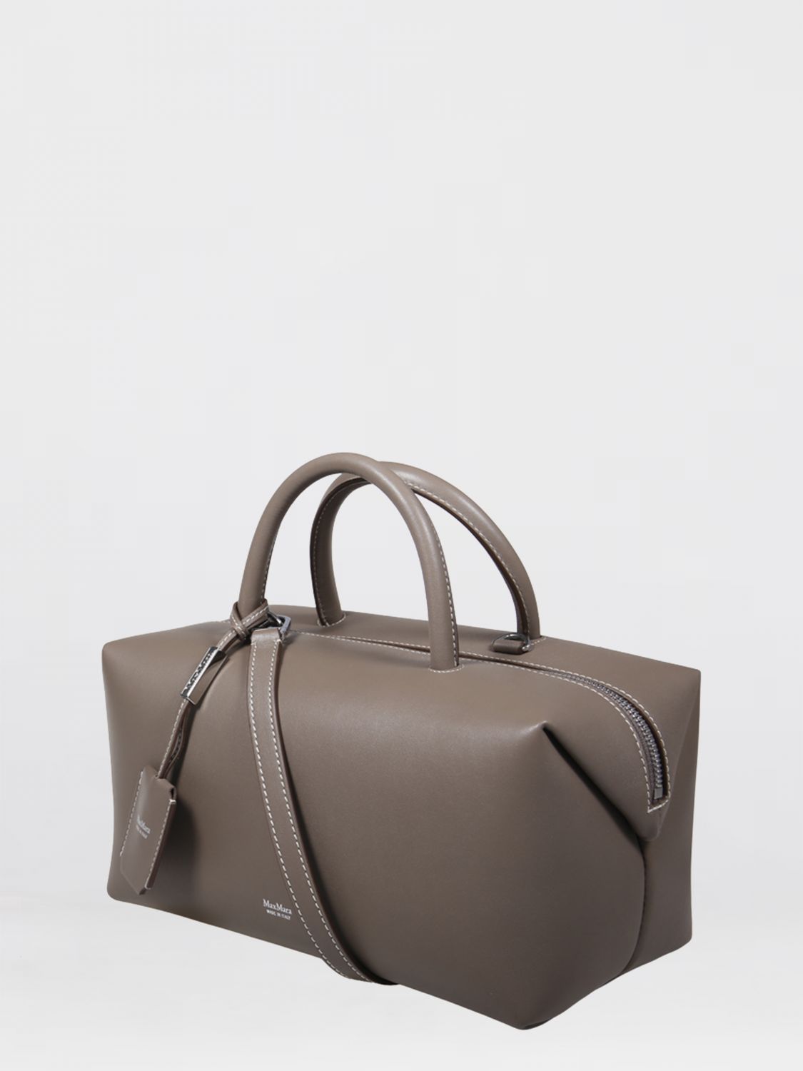 Max Mara Handbag Woman Dove Grey MAX MARA