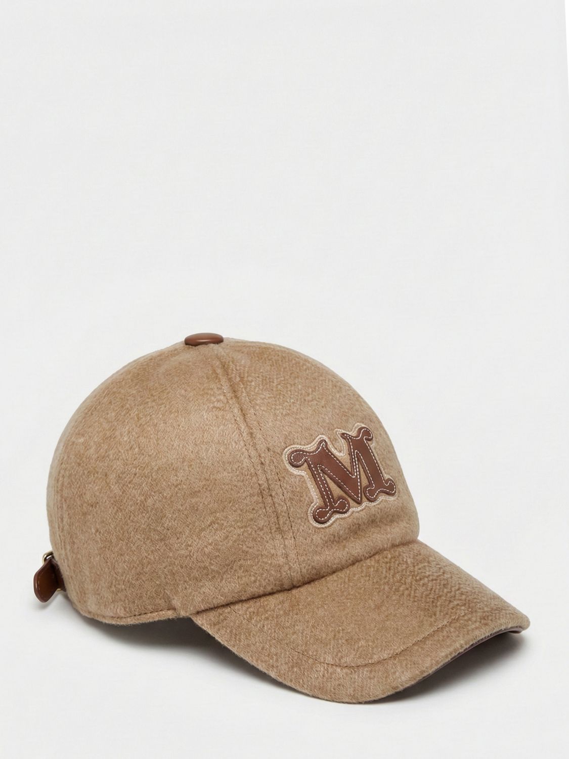 Max Mara Hat Woman Camel MAX MARA