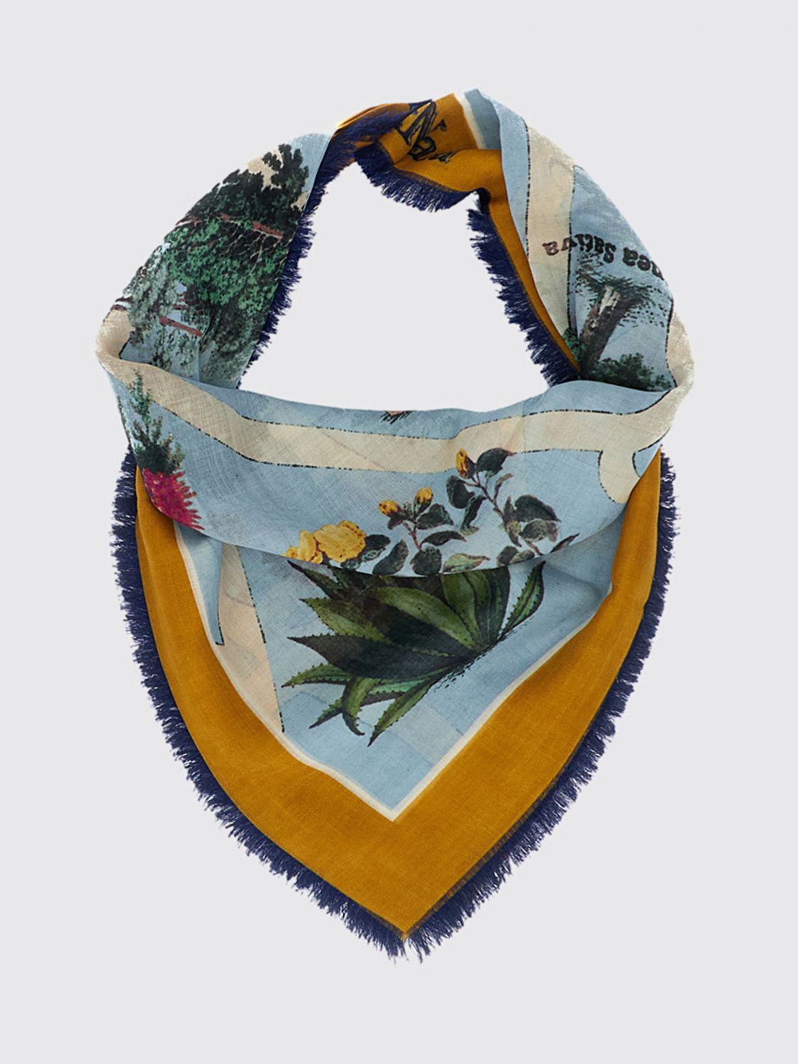 Max Mara Scarf Woman Multicolor MAX MARA