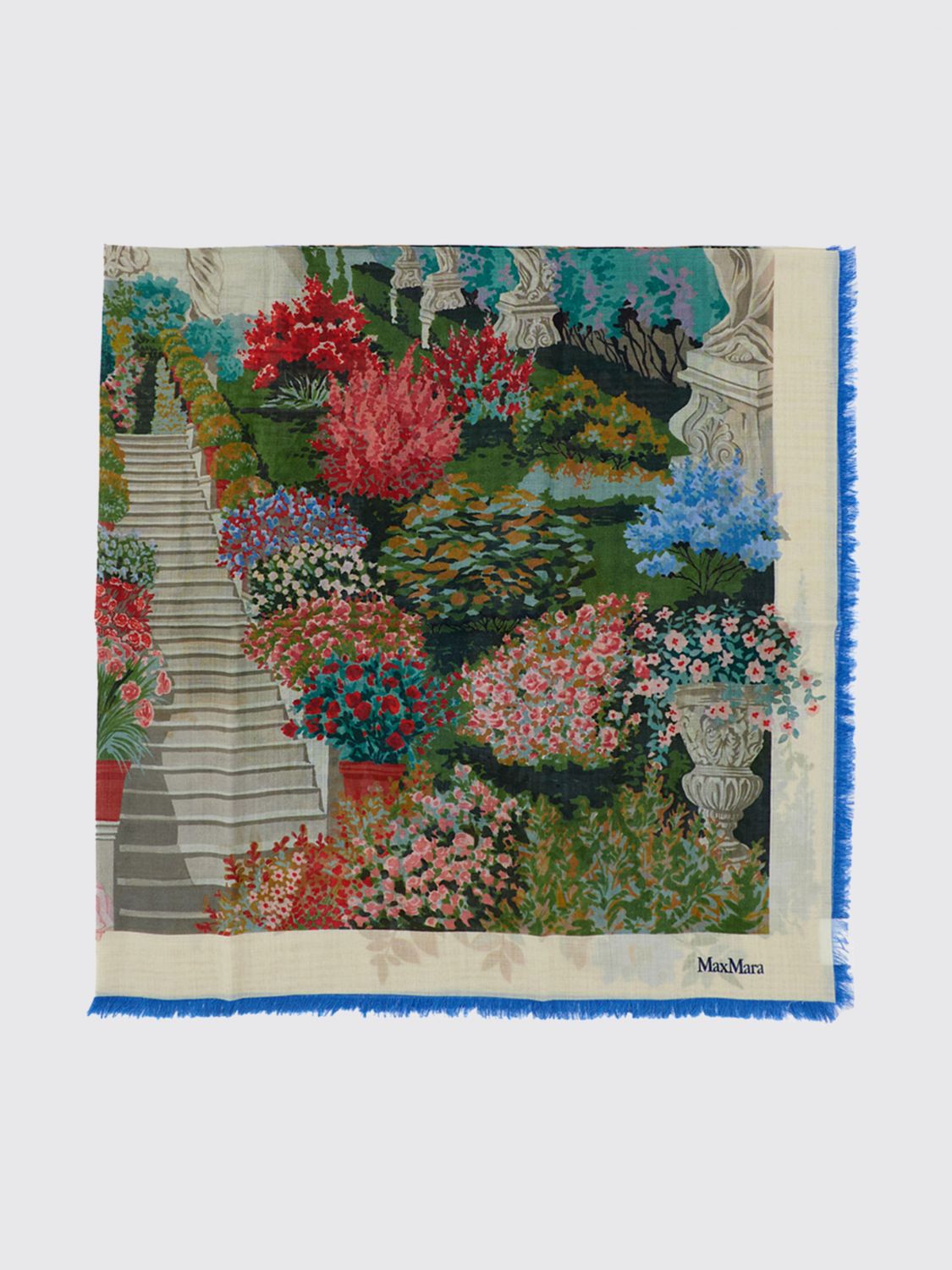 Max Mara Scarf Woman Fa01 MAX MARA