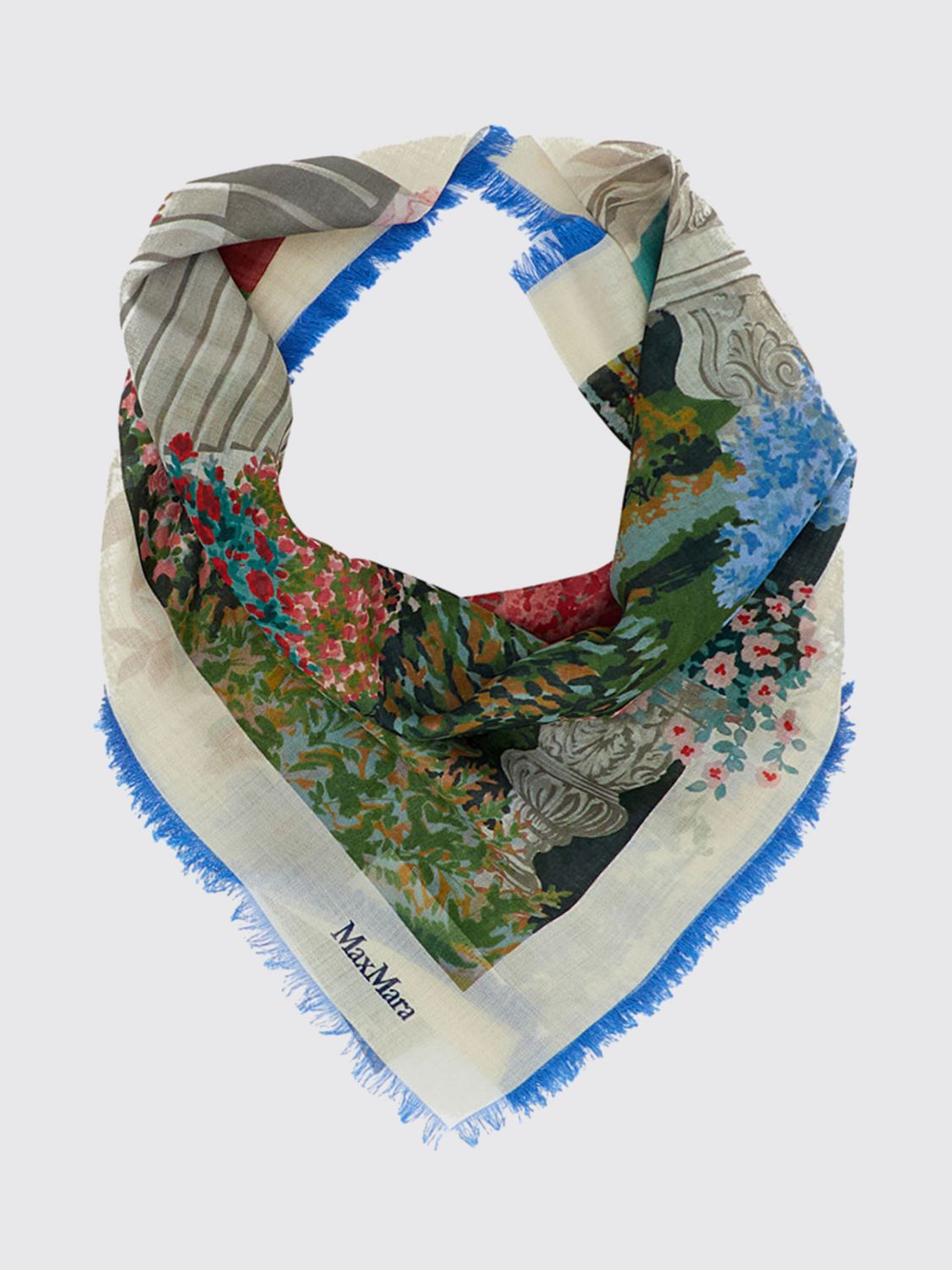 Max Mara Scarf Woman Fa01 MAX MARA