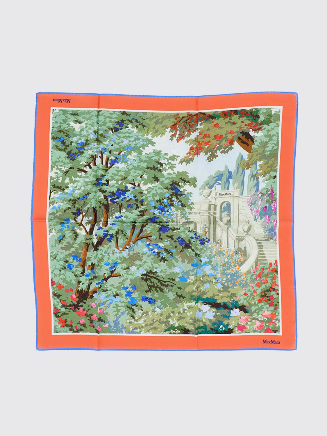 Max Mara Scarf Woman Multicolor MAX MARA
