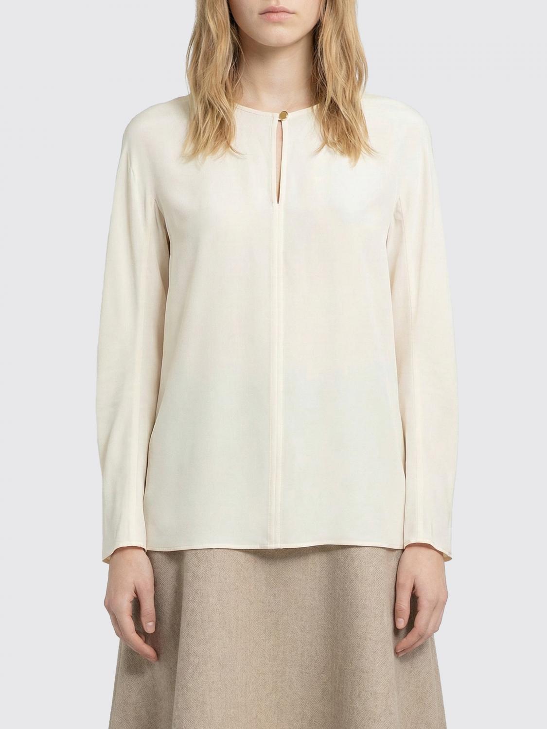 Max Mara Top Woman White MAX MARA
