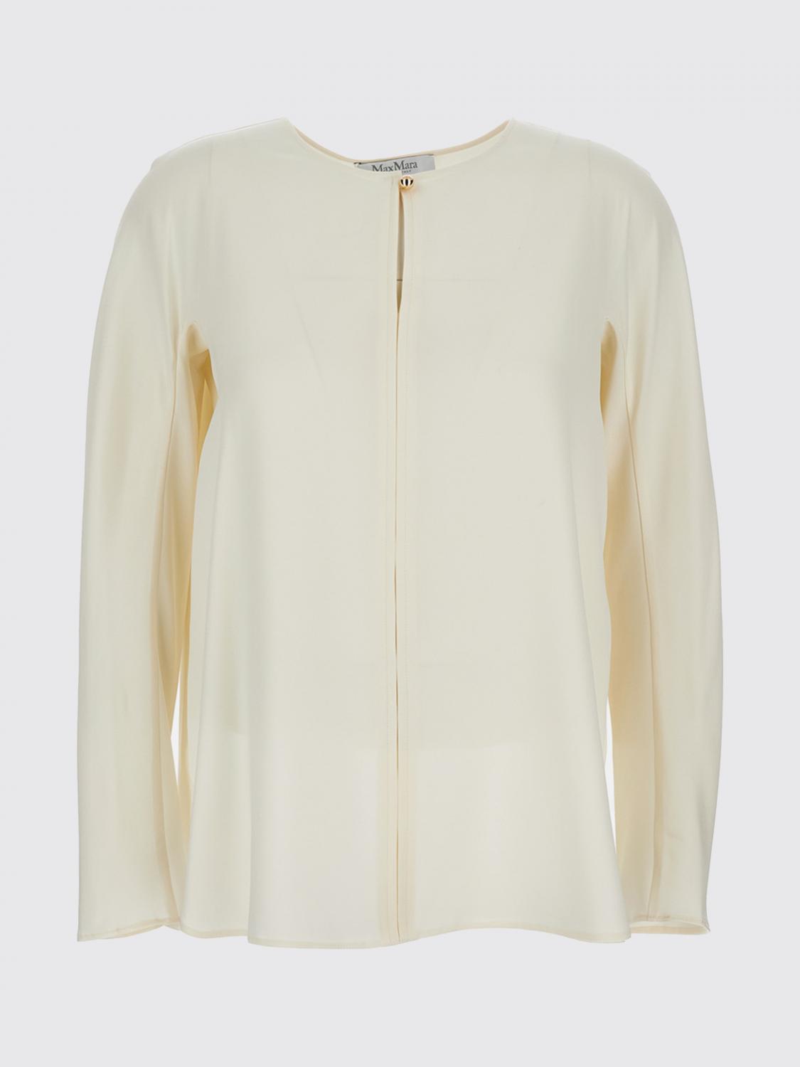 Max Mara Top Woman White MAX MARA