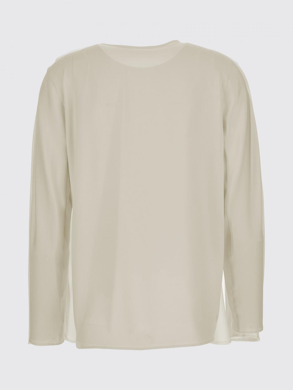 Max Mara Top Woman White MAX MARA