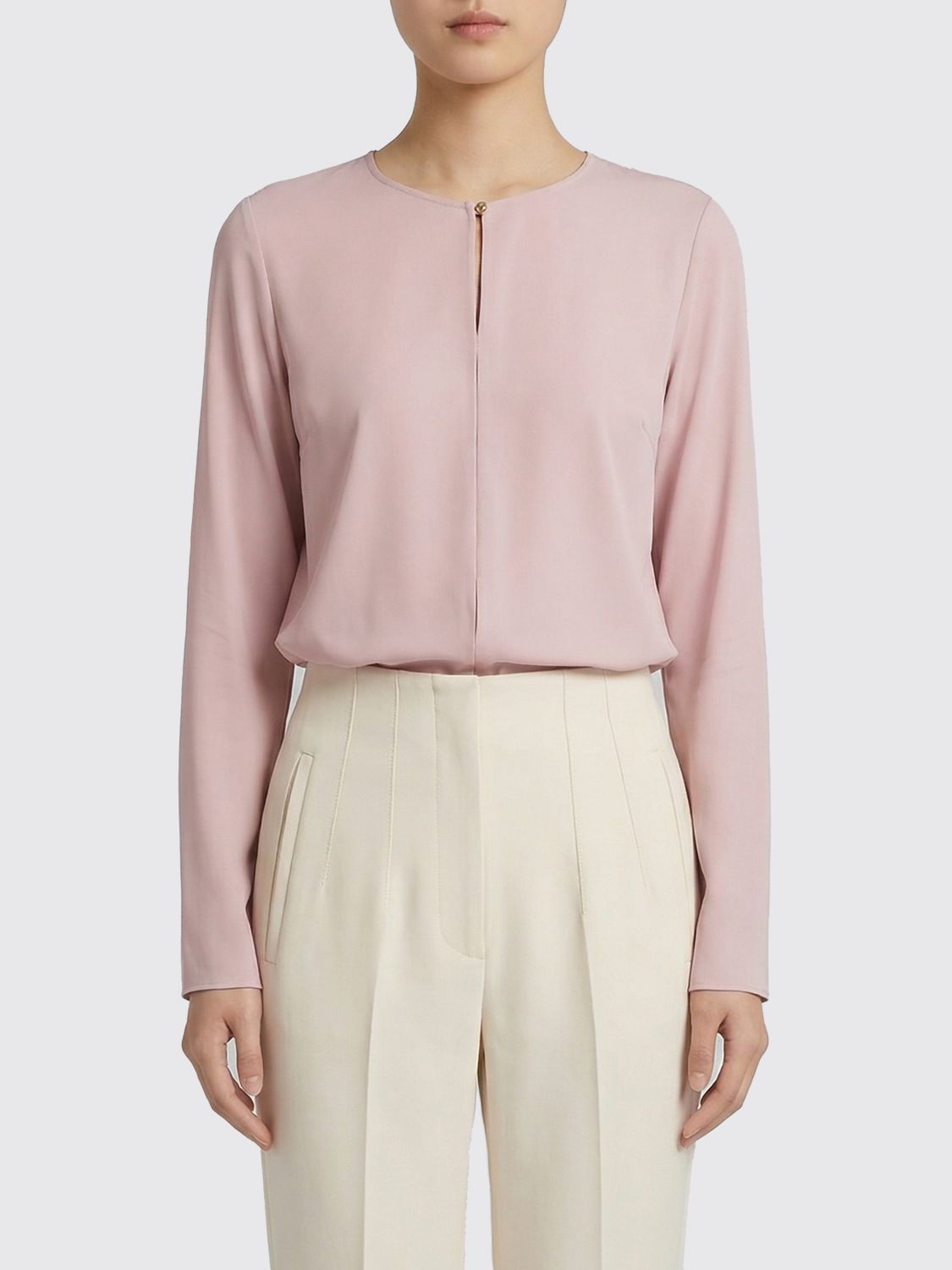 Max Mara Pure Top Woman Pink MAX MARA PURE