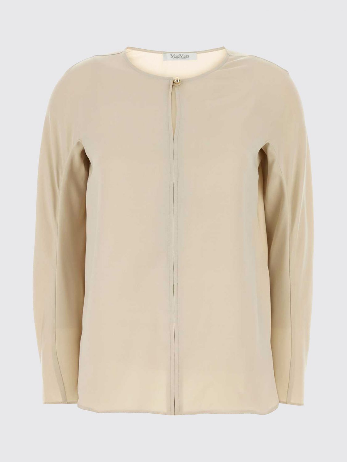 Max Mara Top Woman Beige MAX MARA