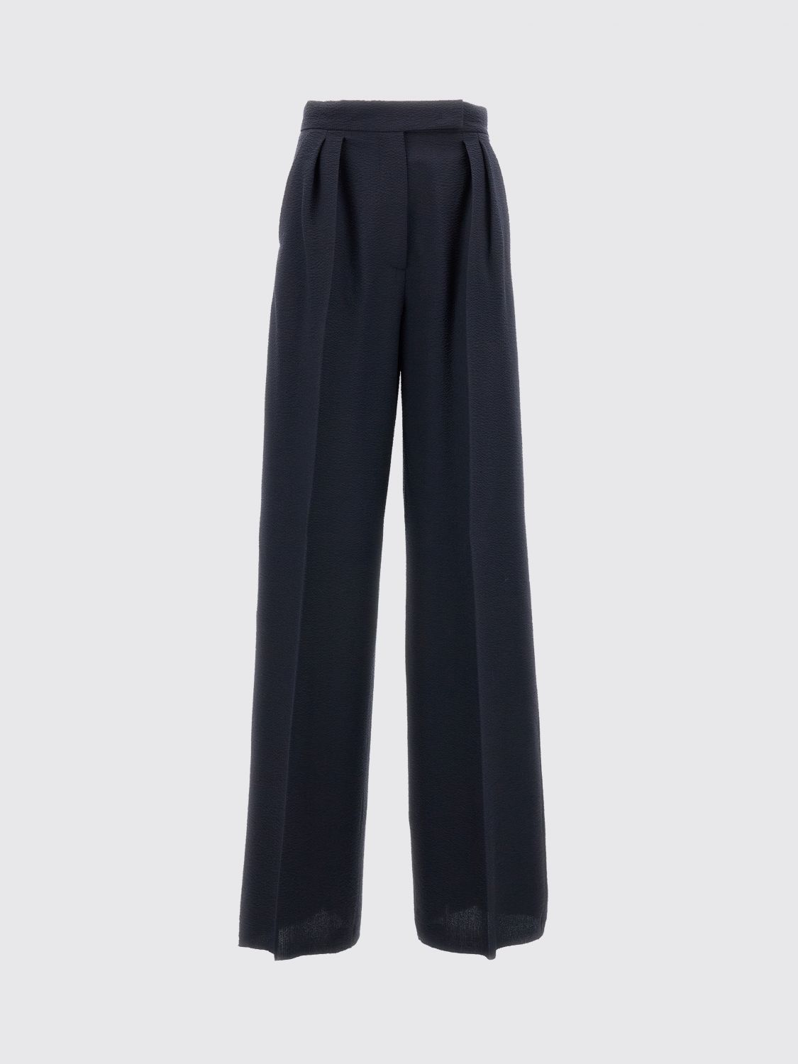 Max Mara Pants Woman Blue MAX MARA