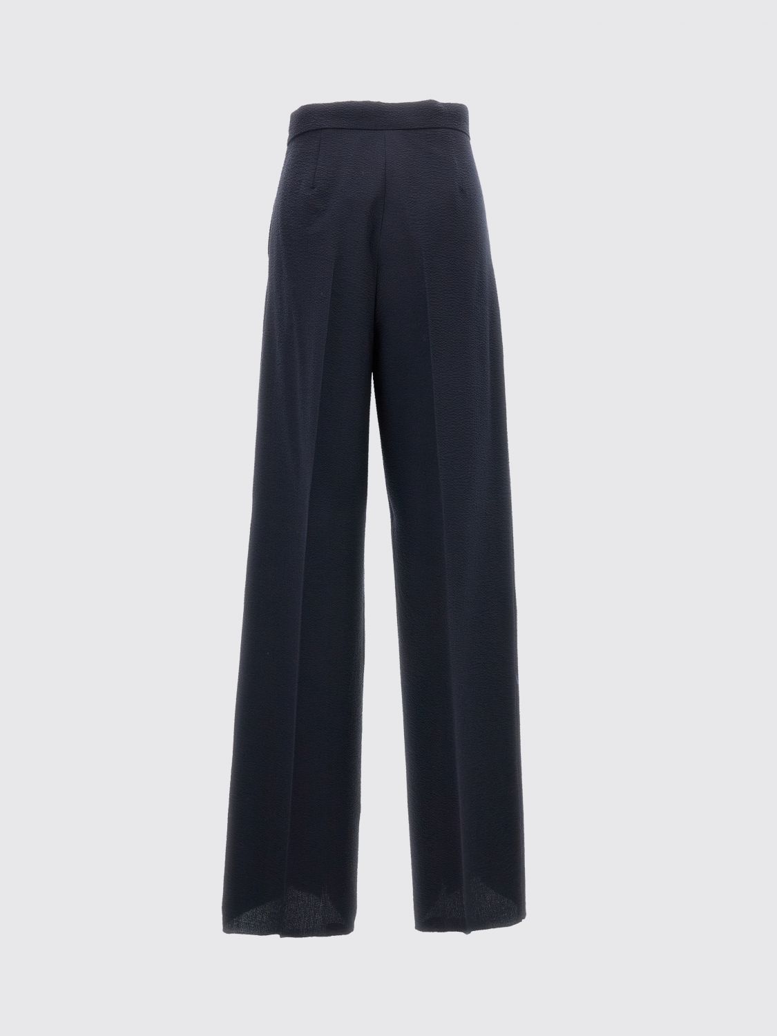 Max Mara Pants Woman Blue MAX MARA