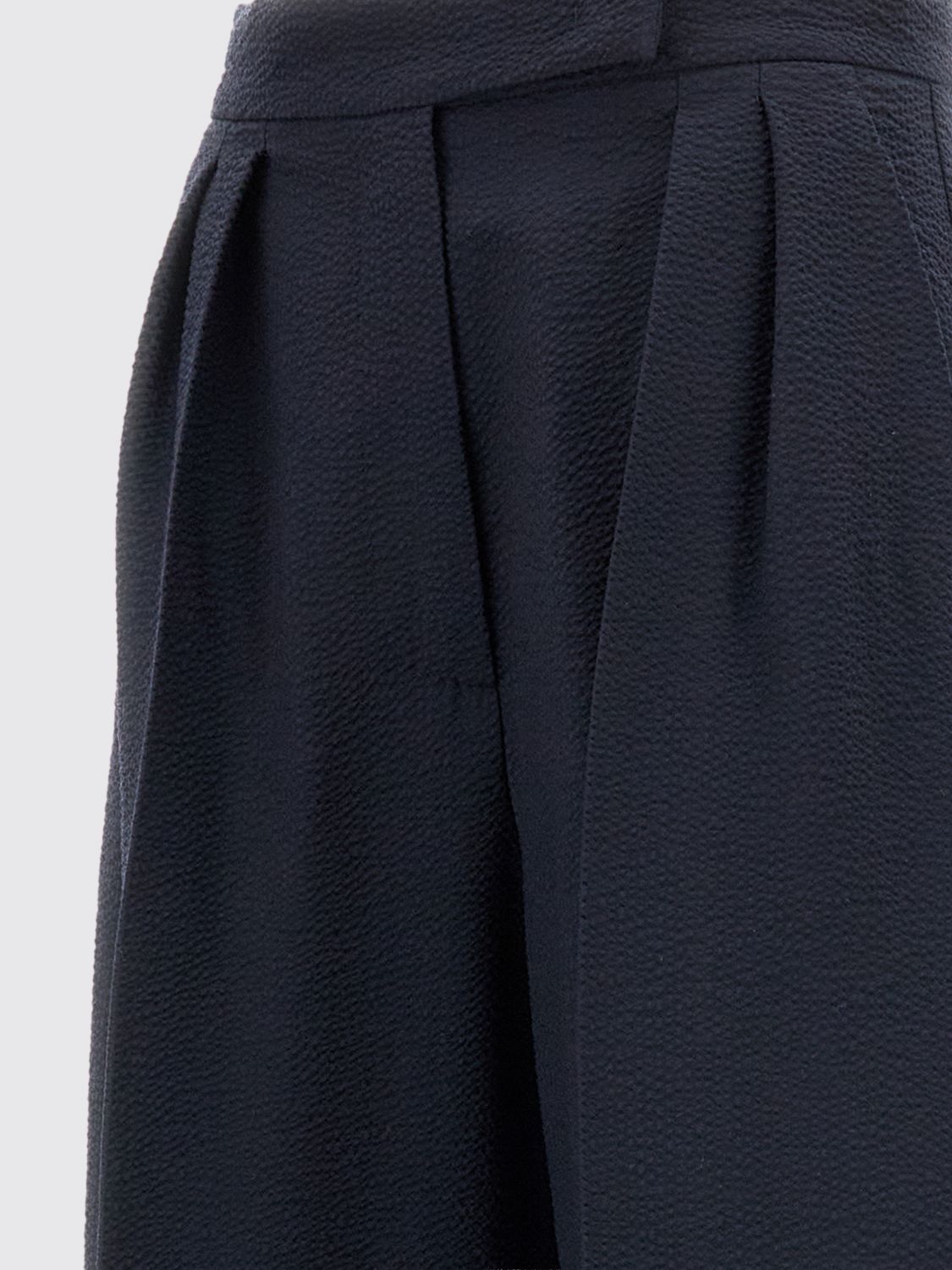 Max Mara Pants Woman Blue MAX MARA