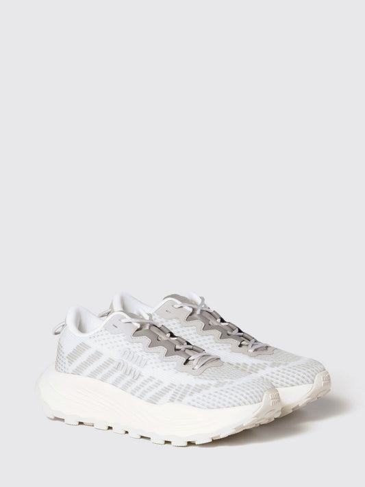 Miu Miu Women Technical Fabric Sneakers Miu Miu MIU MIU