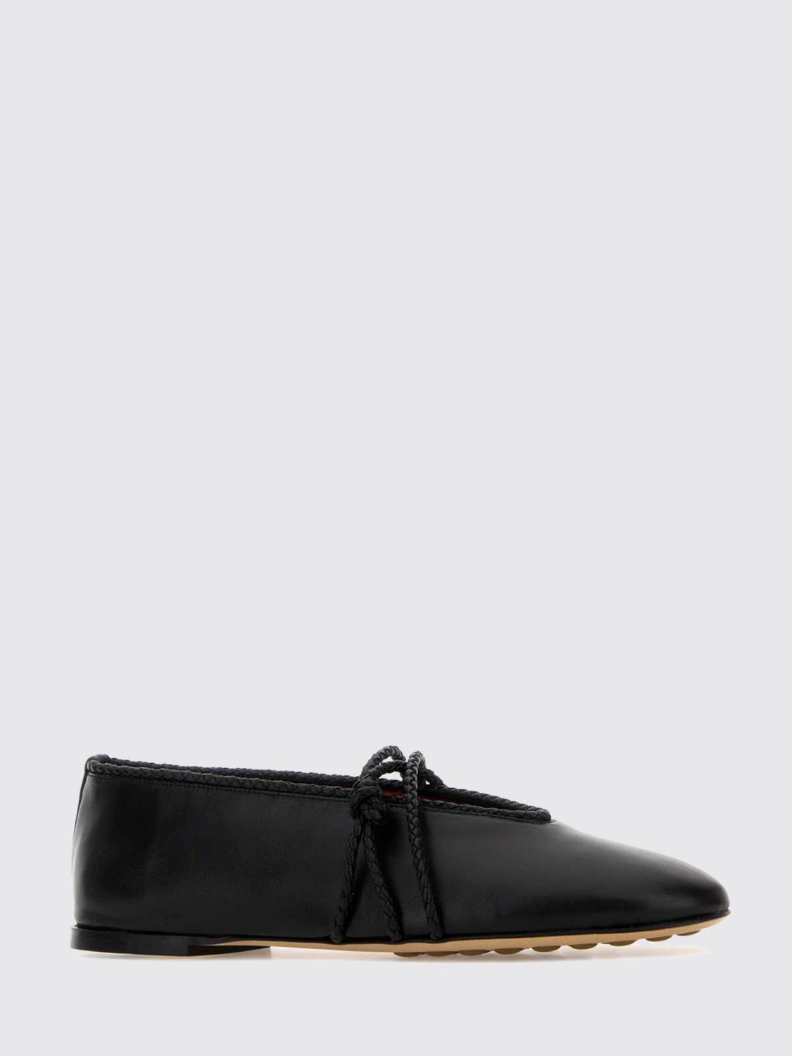 Bottega Veneta Ballet Flat Woman Black BOTTEGA VENETA
